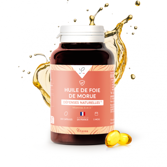 Huile de foie de morue bio cure fortifiante pour PONROY — free download
